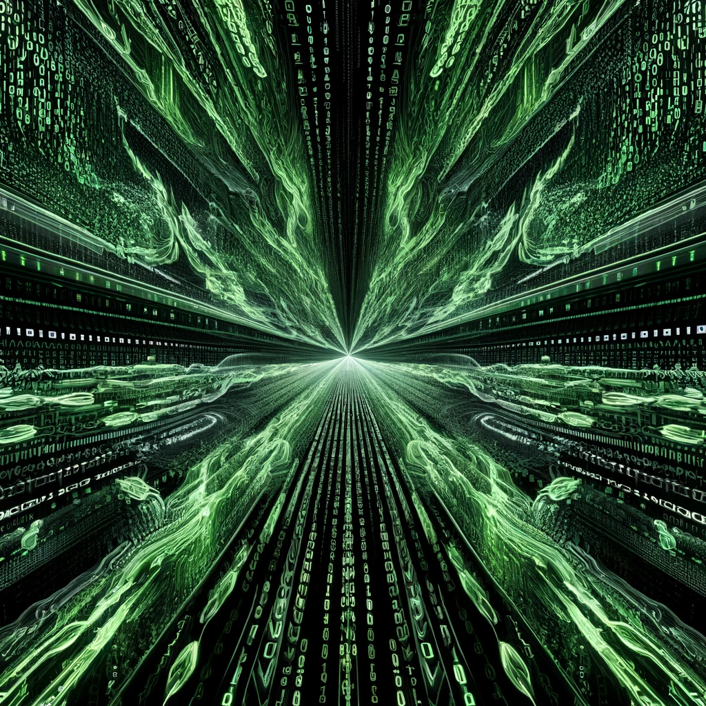 Seni Ilusi di Era Digital: Welcome to the Matrix!
