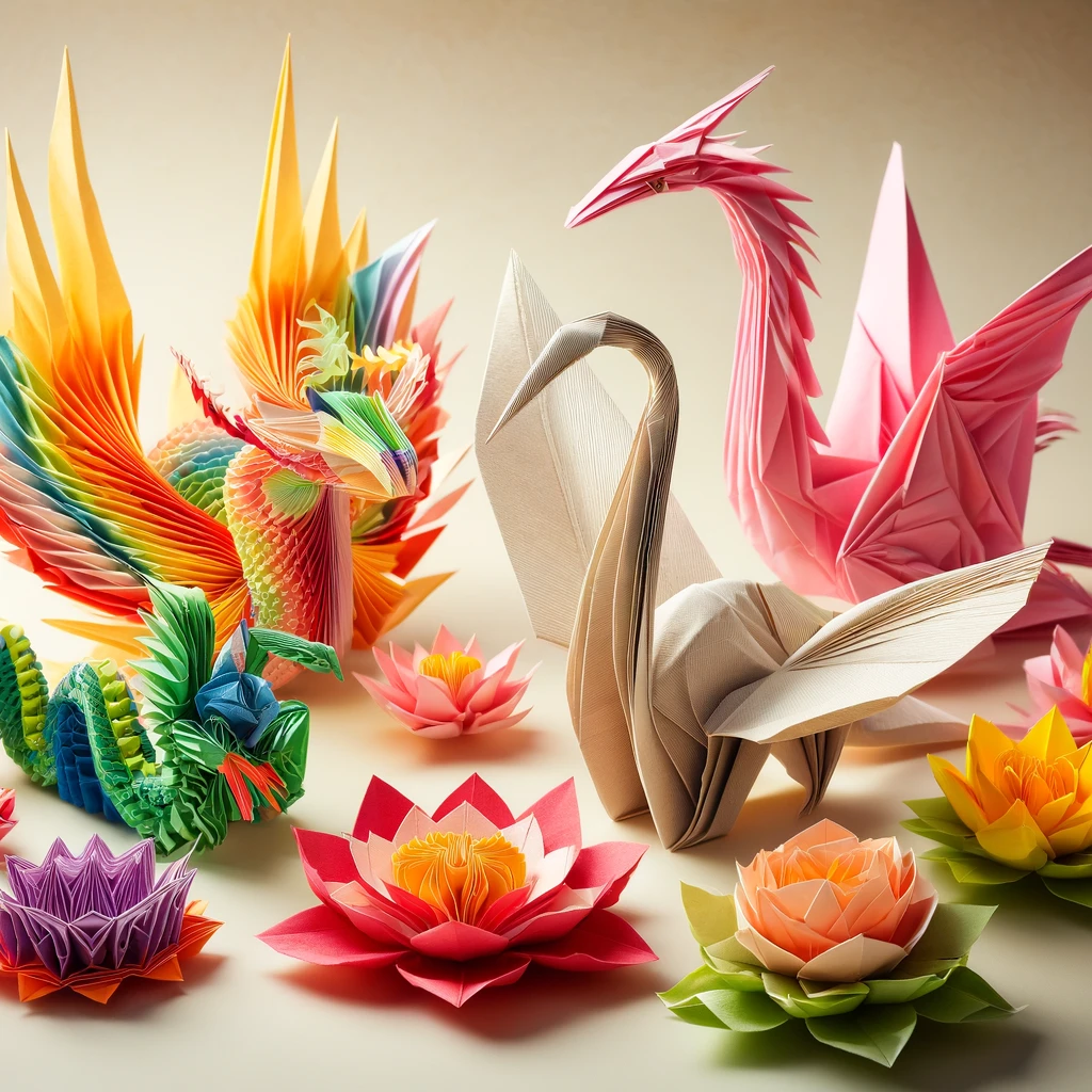 Origami: Mengubah Lembaran Kertas Menjadi Karya Seni yang Indah