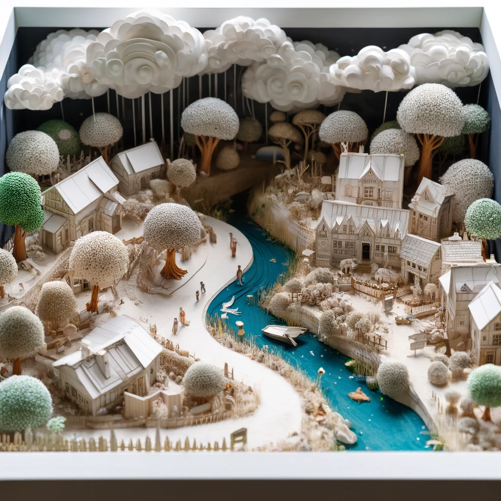 Diorama: Menciptakan Dunia Miniatur dalam Lembaran Kertas