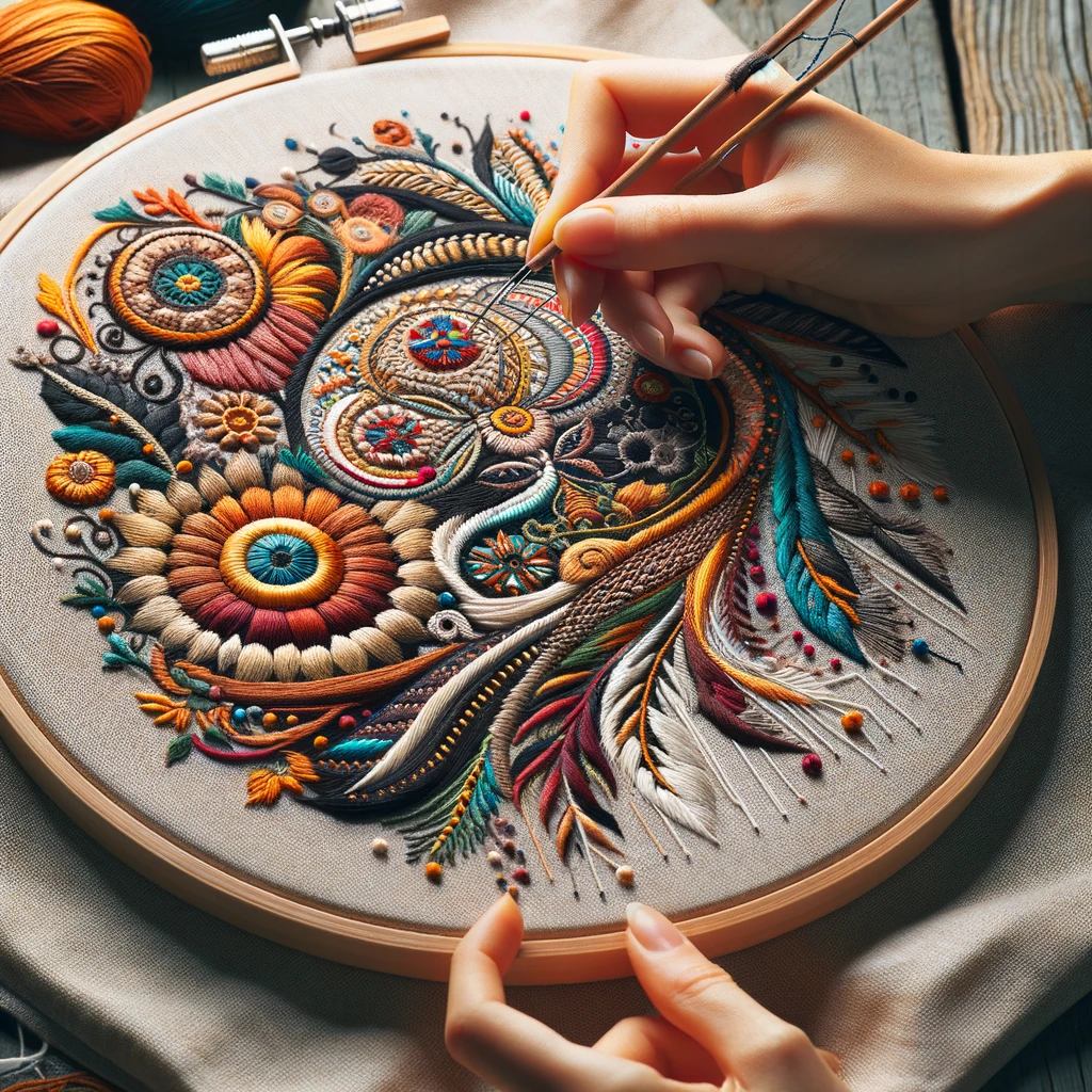 Seni Sulam Tradisional: Karya Tangan yang Mengagumkan!