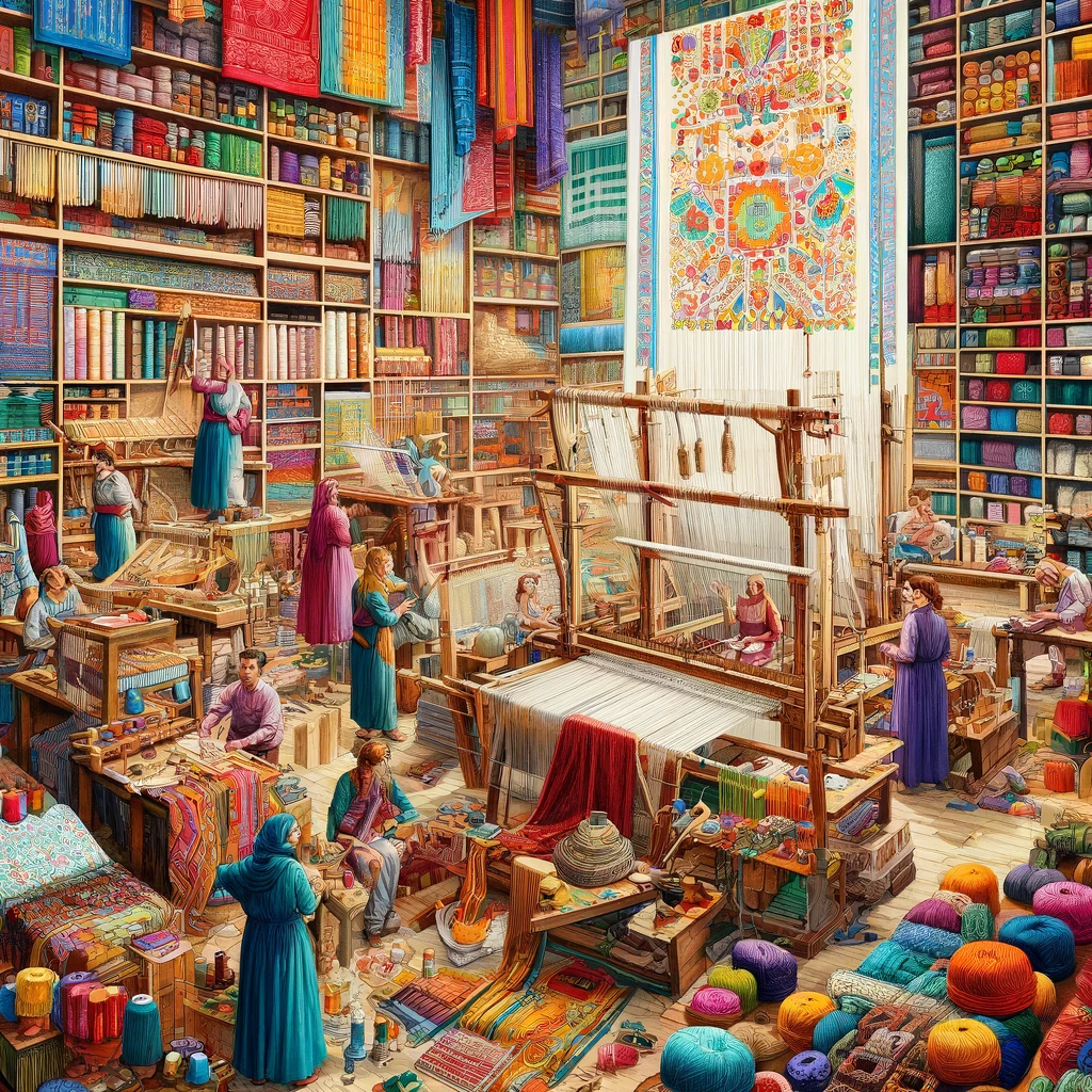 Seni Tekstil: Eksplorasi Kreativitas di Balik Benang dan Kain
