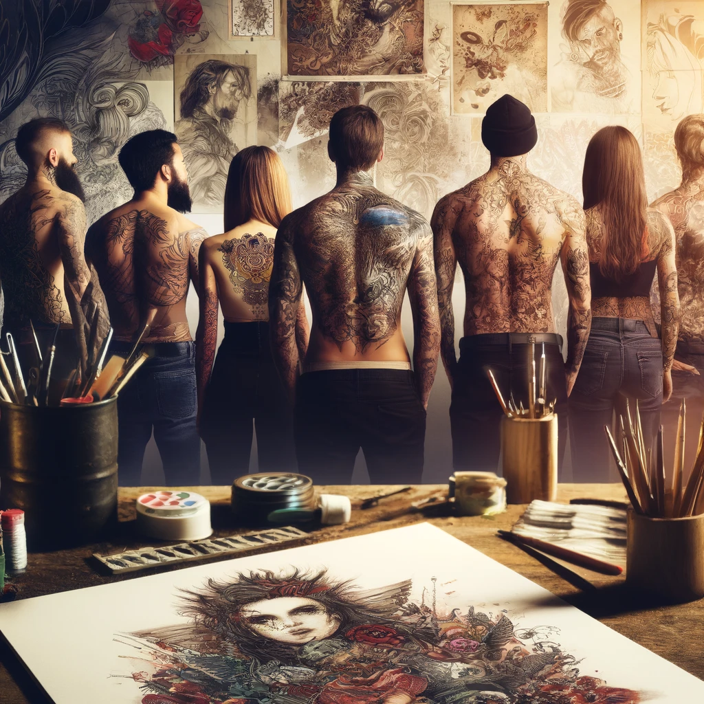 Seni Tato: Lebih dari Sekadar Gambar di Kulit
