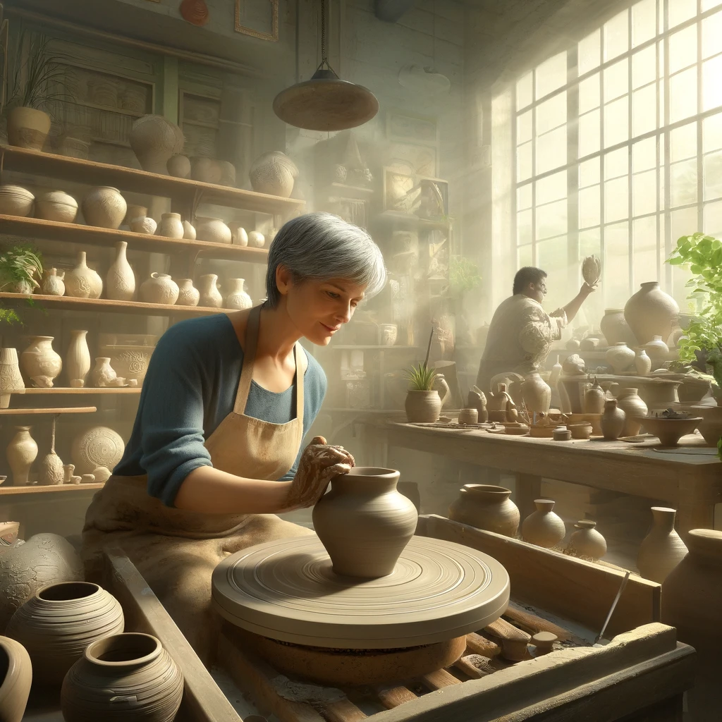Ritual Seni Keramik: Lebih dari Sekadar Pengerjaan Tanah Liat!