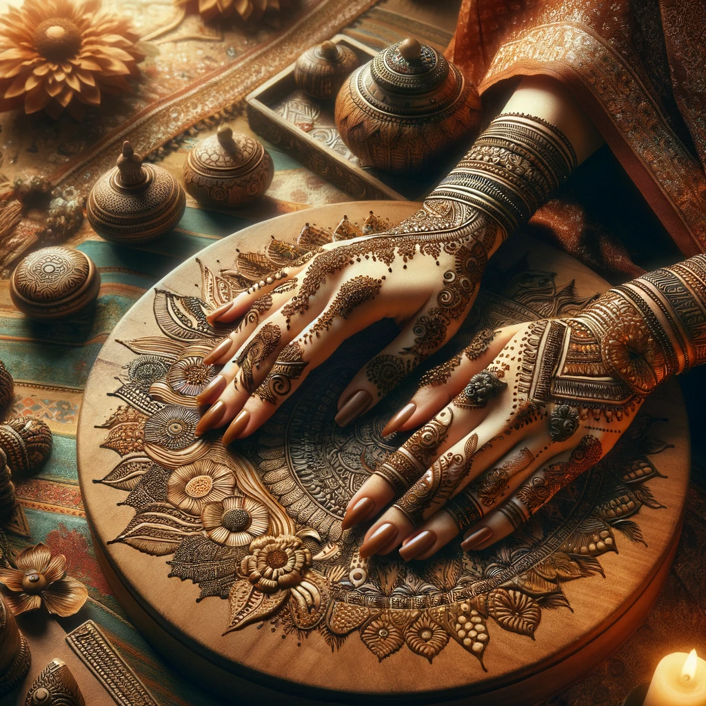 Seni Henna: Makna di Balik Seni Lukis Tubuh Tradisional