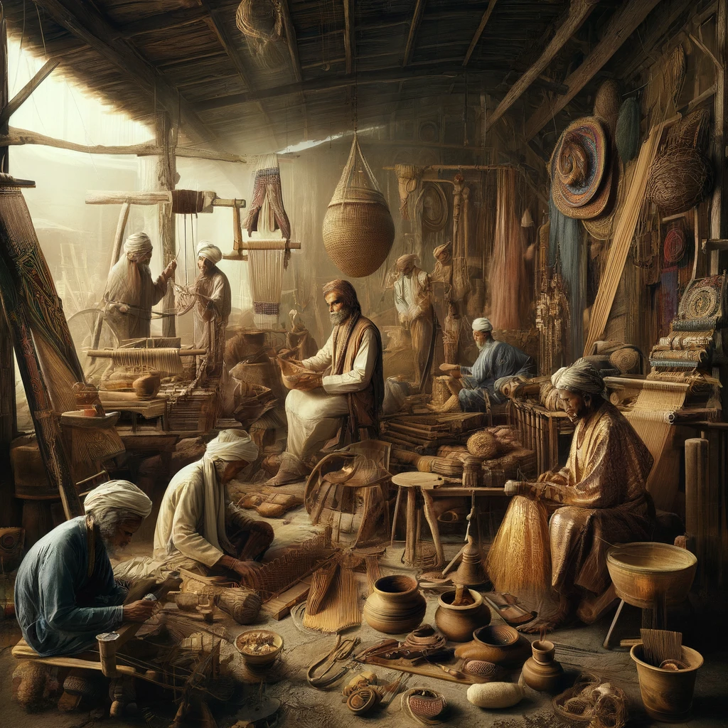 Seni Kerajinan Tradisional: Budaya dalam Karya yang Terlupakan