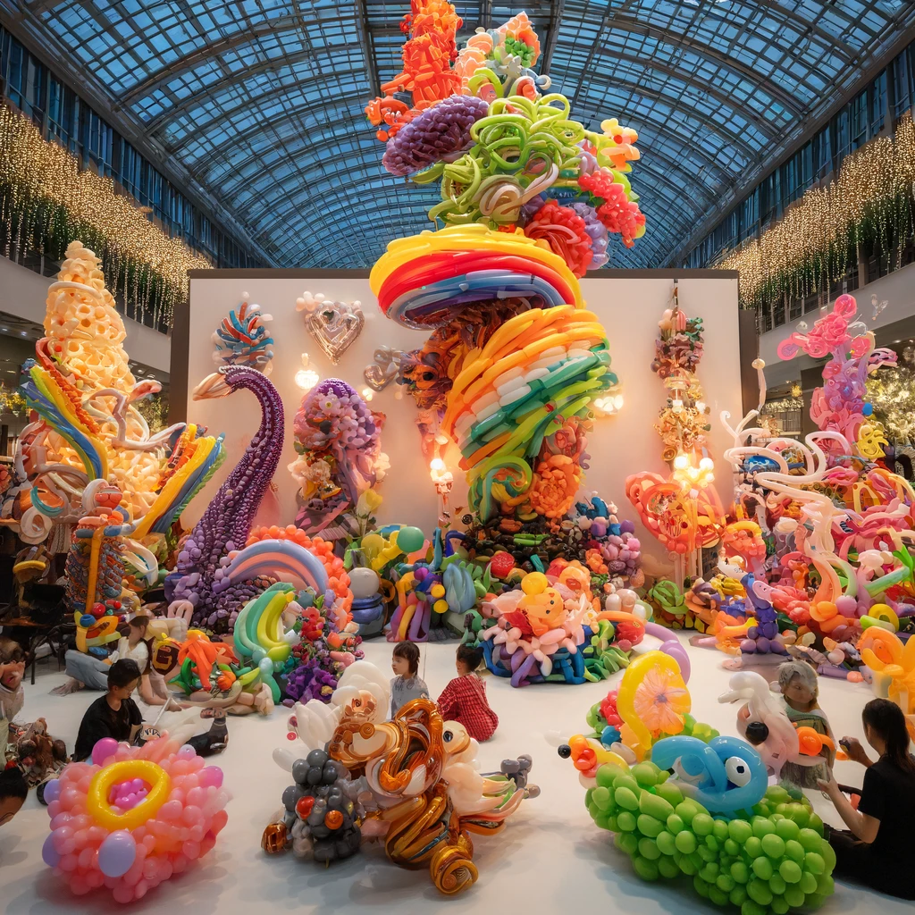 Seni Rekayasa Balon: Bikin Kejutan dari Balon