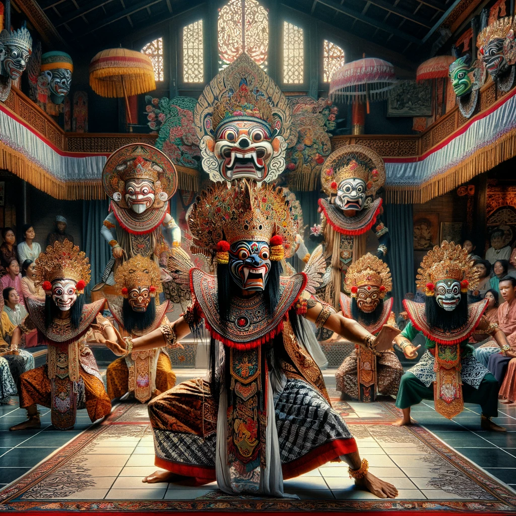 Seni Pertunjukan Topeng Jawa: Pesona dalam Budaya Tradisional