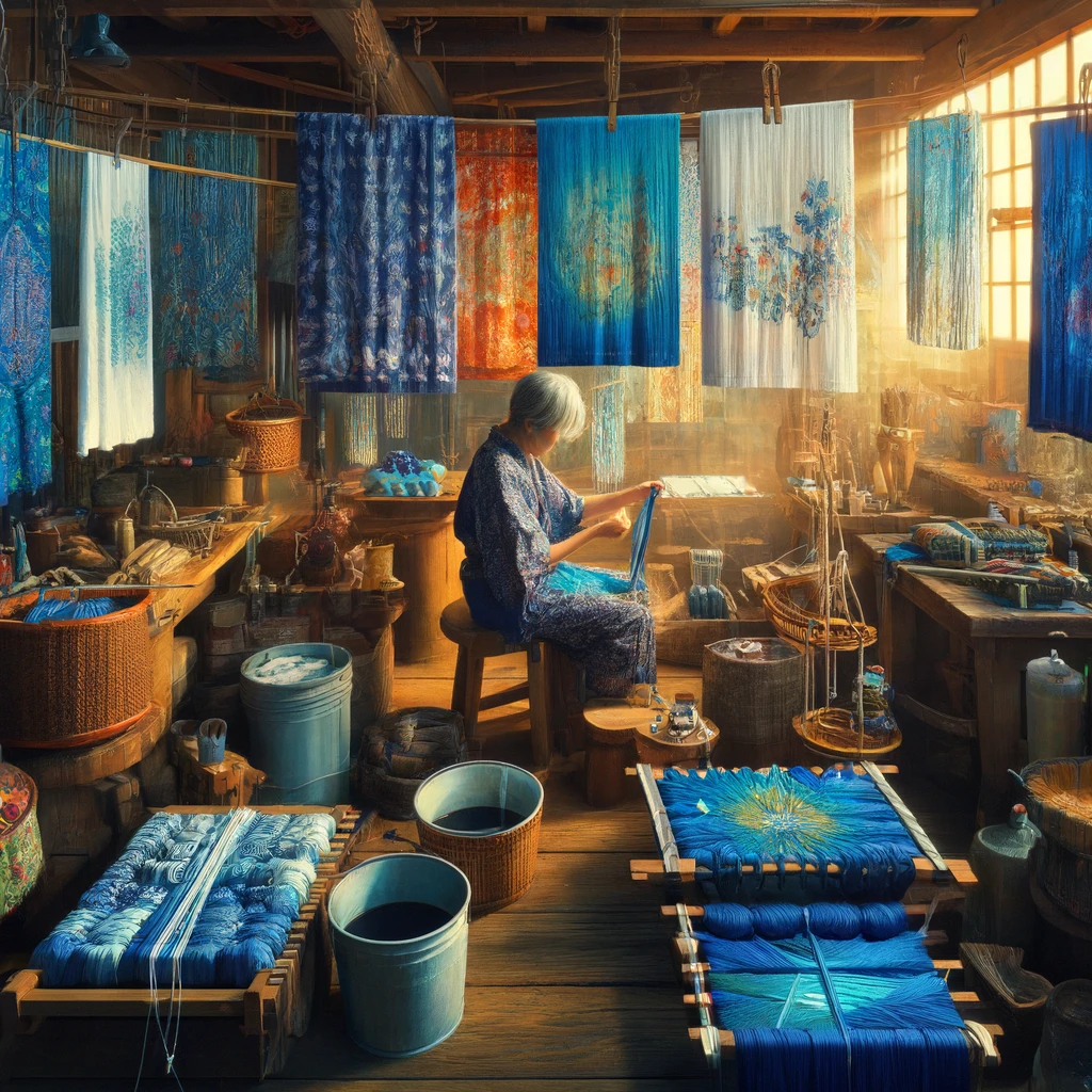 Seni Kain Shibori: Eksplorasi Kreatif dalam Pembatikan Tradisional