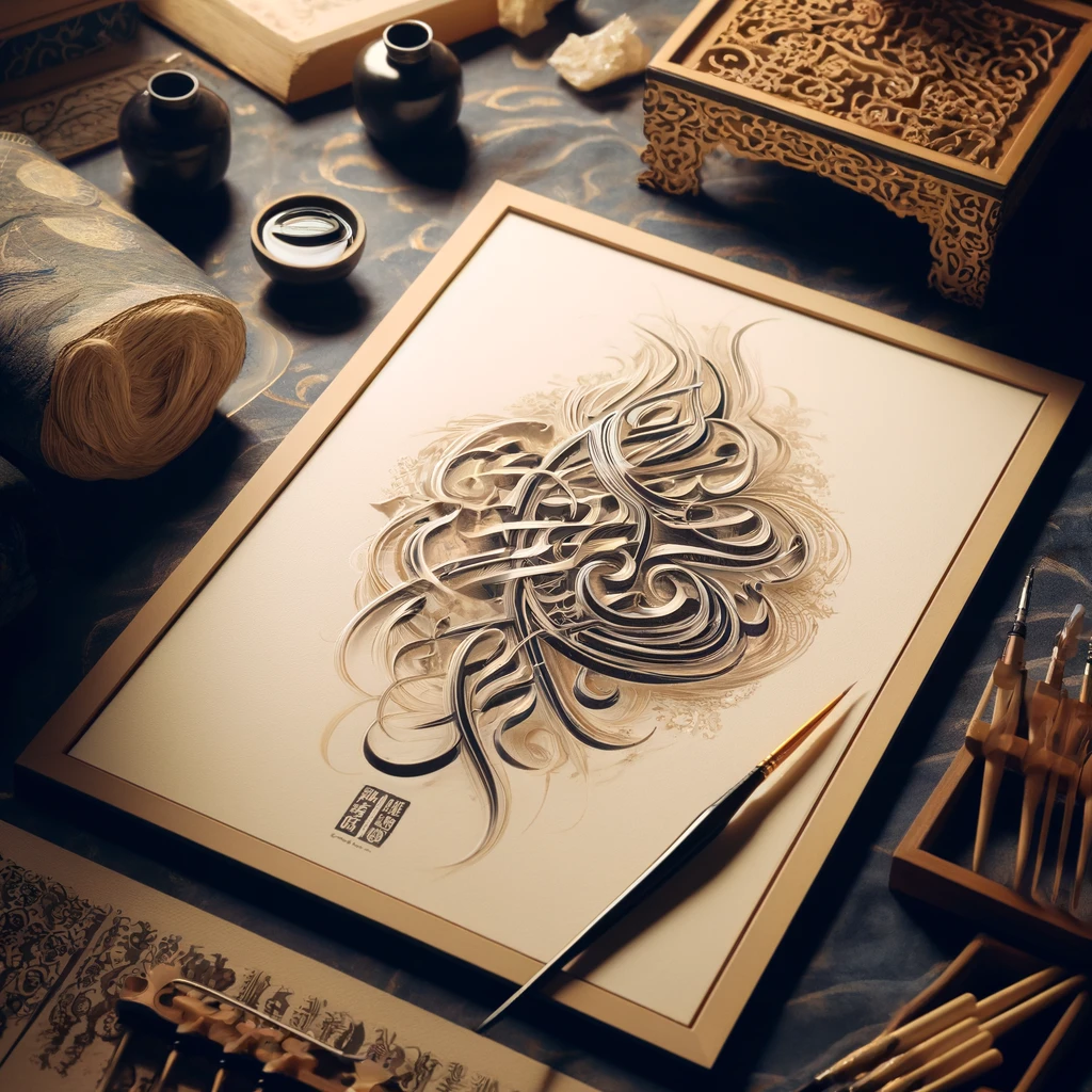 Seni Kaligrafi Murni: Karya Seni yang Nggak Ketinggalan Jaman!