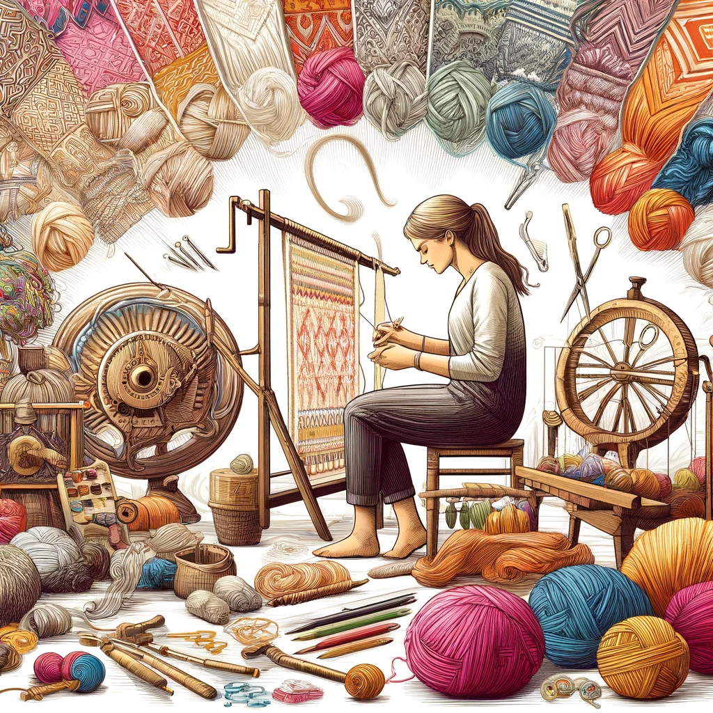 Seni Fiber: Merajut dan Menenun Cerita dalam Tekstur