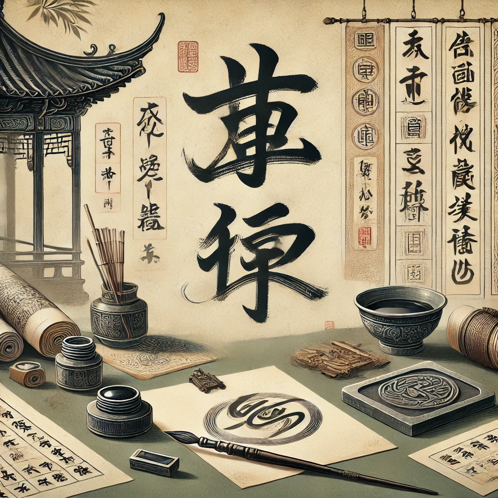 Seni Kaligrafi Tiongkok Kuno: Keindahan dalam Setiap Goresan