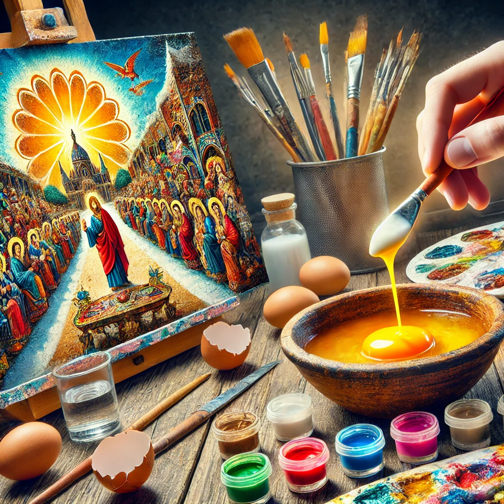 Teknik Egg Tempera dalam Lukisan: Seni Tradisional Memukau