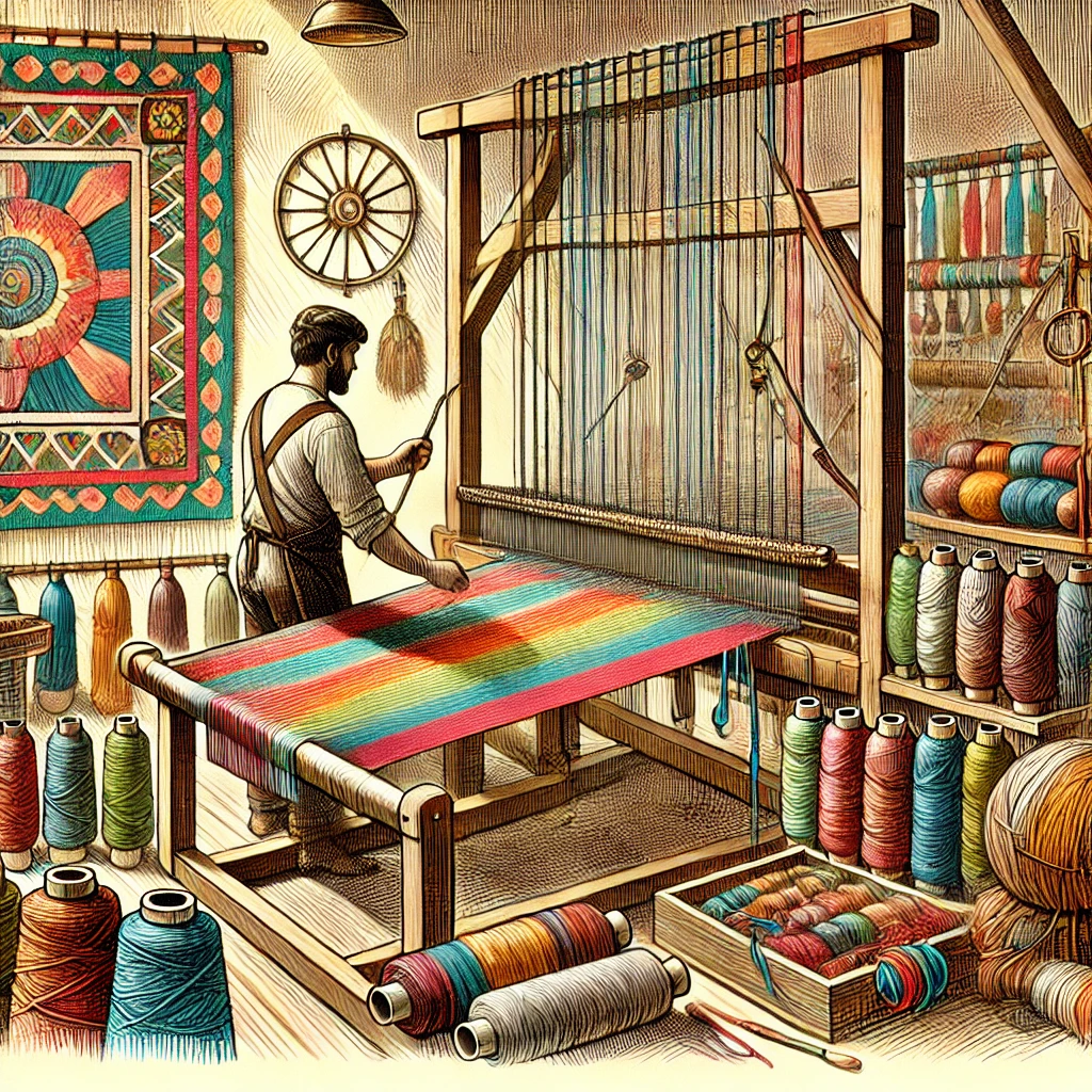 Teknik Tapestry Weaving: Seni Menenun dengan Sentuhan Kreatif