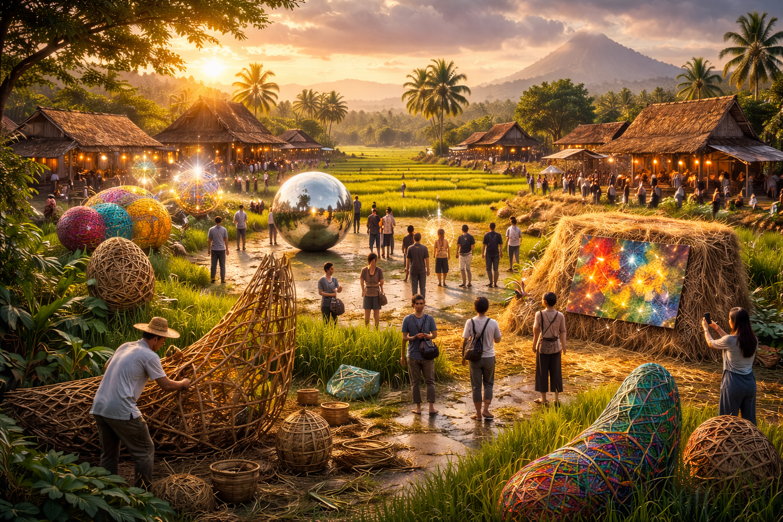 Biennale Jogja 18 Babak I: Seni Kontemporer di Pedesaan