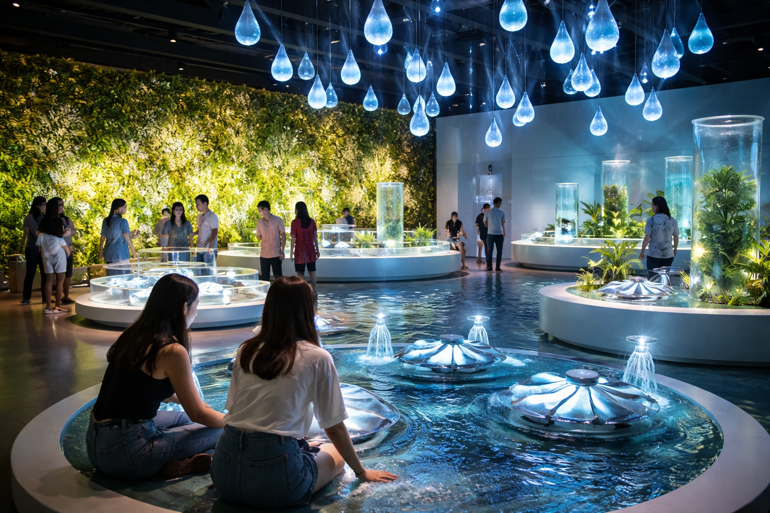 Museum MACAN dan Water Turbine Project di Jakarta