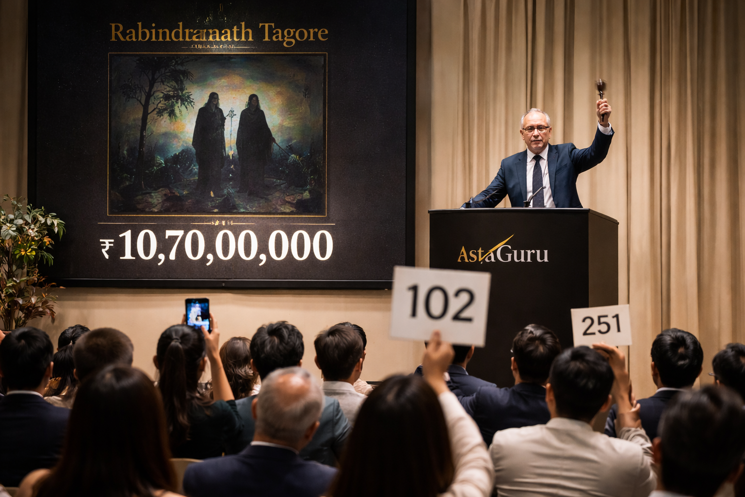 Karya Rabindranath Tagore Terjual Rp 10,7 Crore