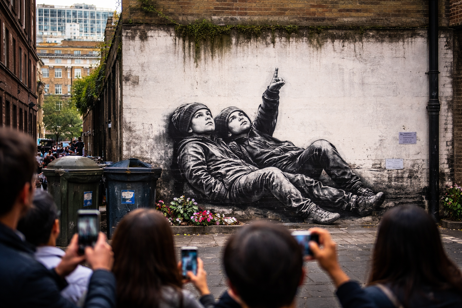 Banksy Hadir di London: Analisis Lengkap Mural Baru
