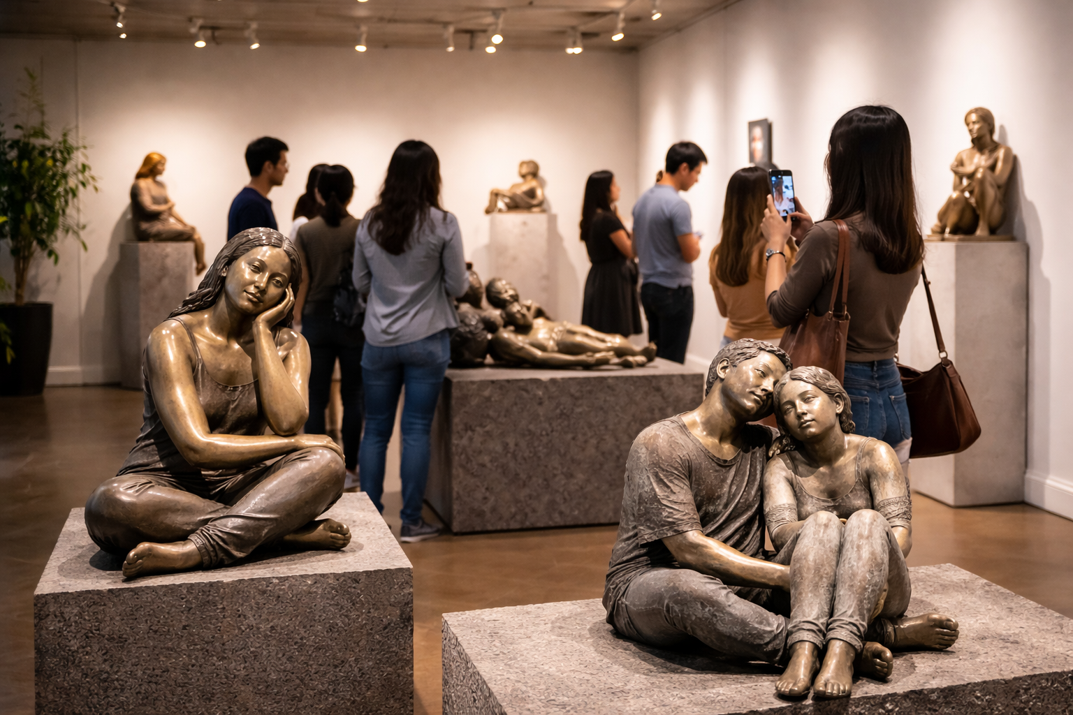 Pameran Seni Patung Baru di Delhi