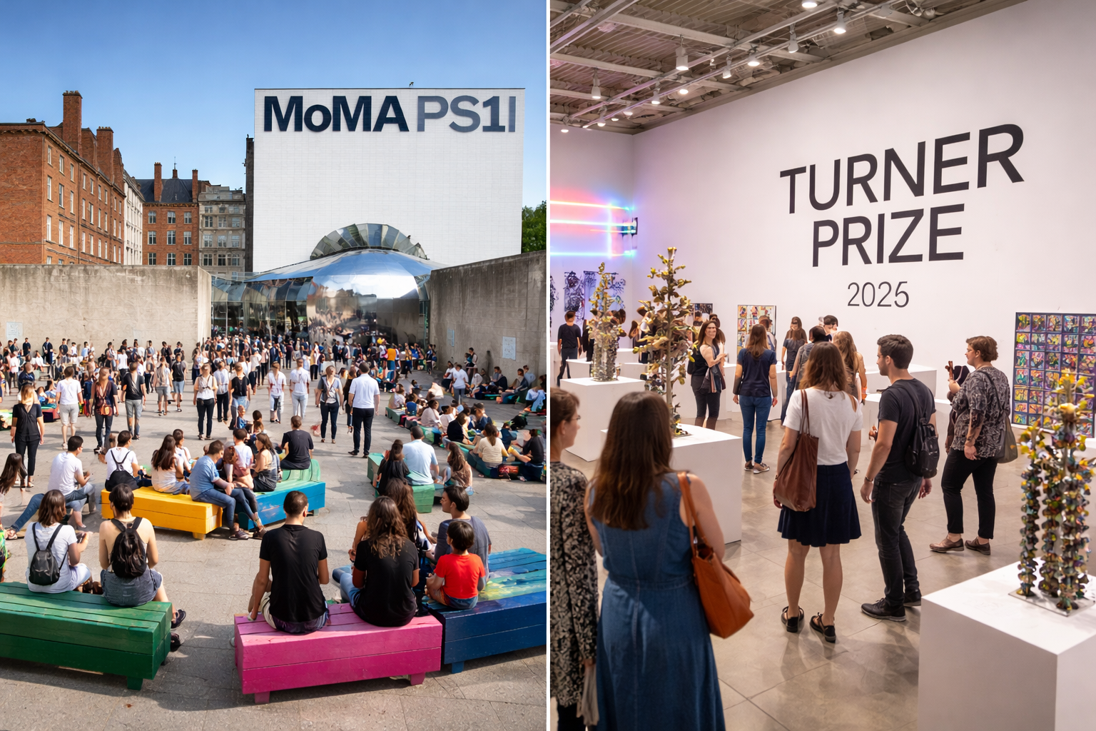 MoMA PS1 Gratis untuk Publik dan Keramaia Turner Prize
