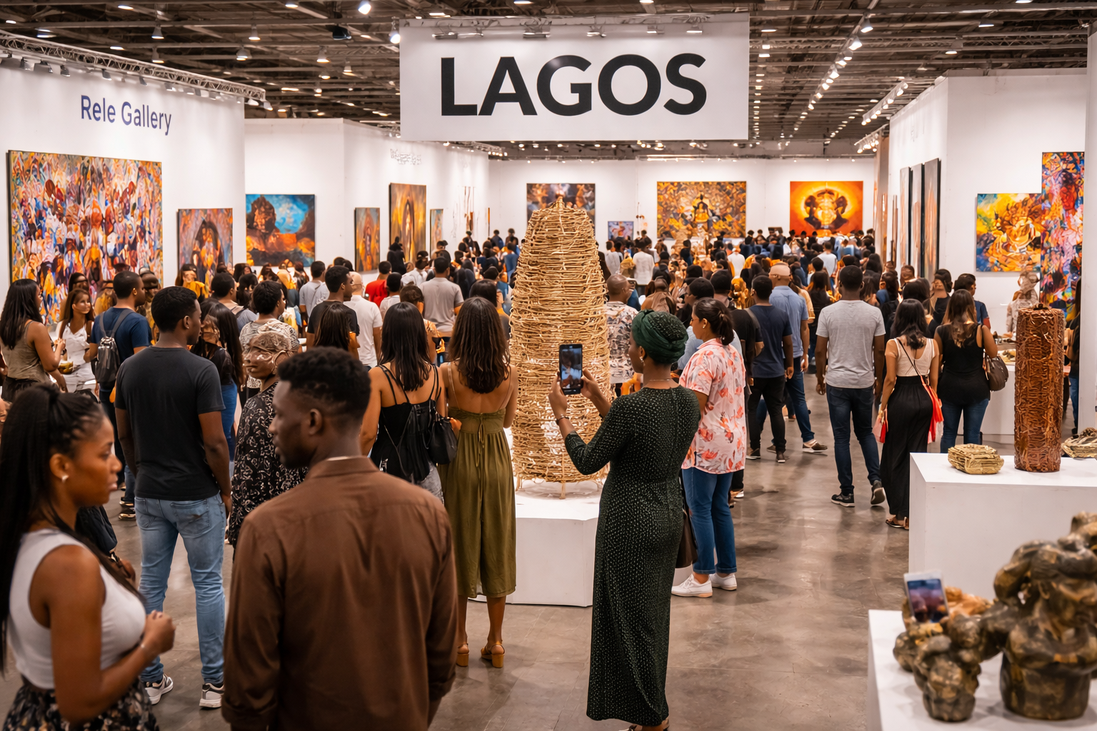 Lagos Jadi Pusat Seni Kontemporer Afrika