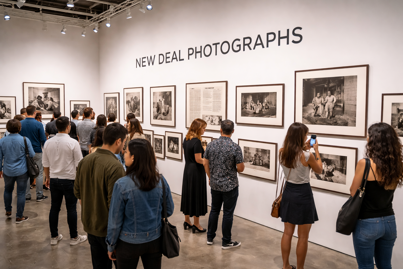 “New Deal Photographs” di Galeri Joseph Bellows