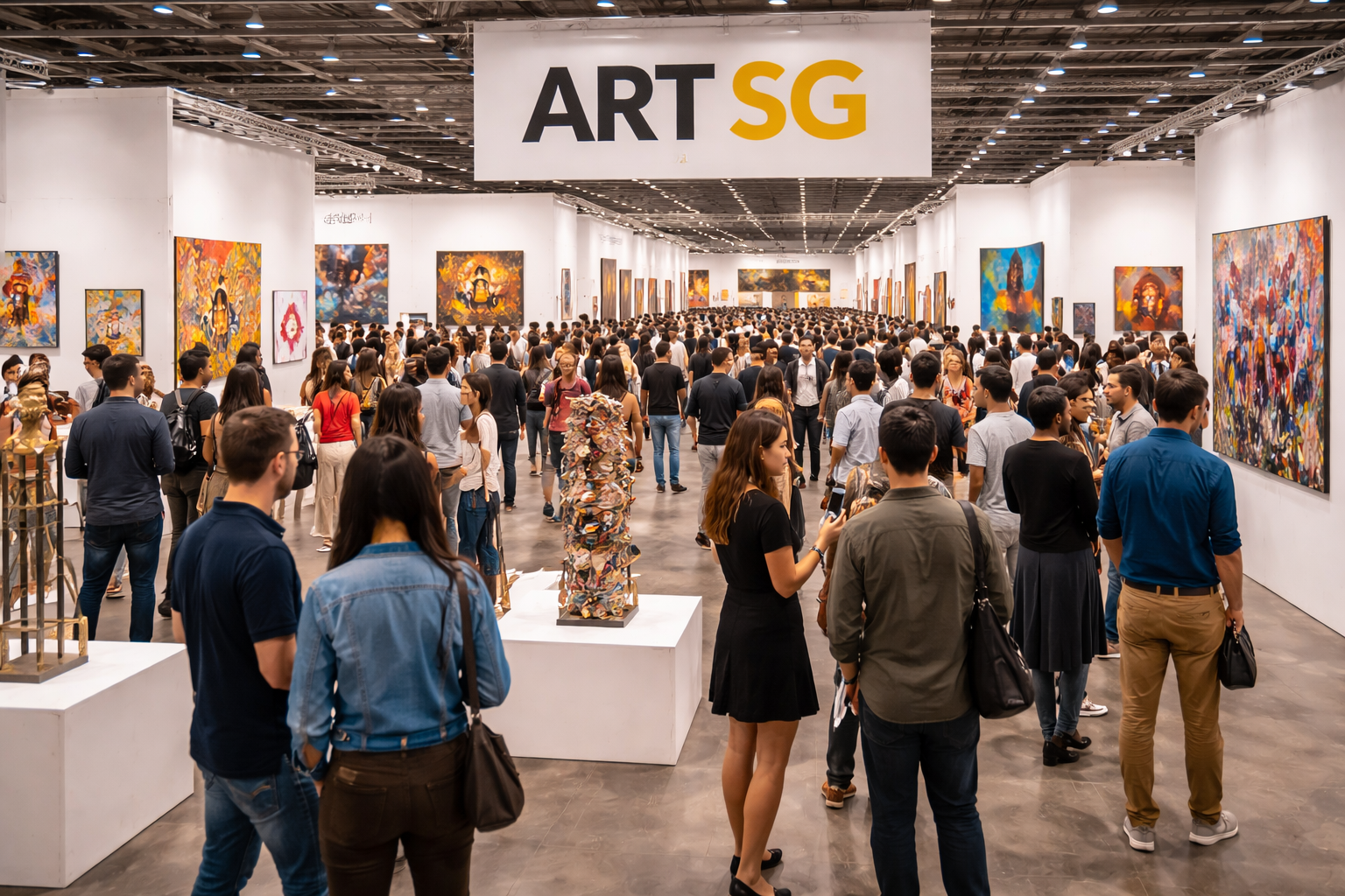 ART SG 2026: Panggung Seni Kontemporer Global