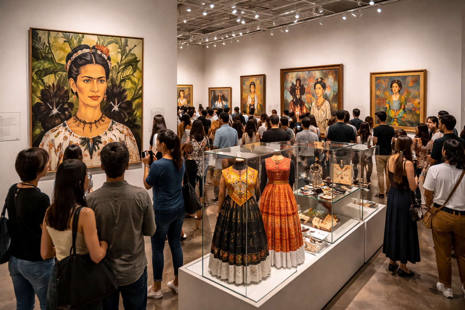 “Frida: The Making of an Icon” Segera Dibuka