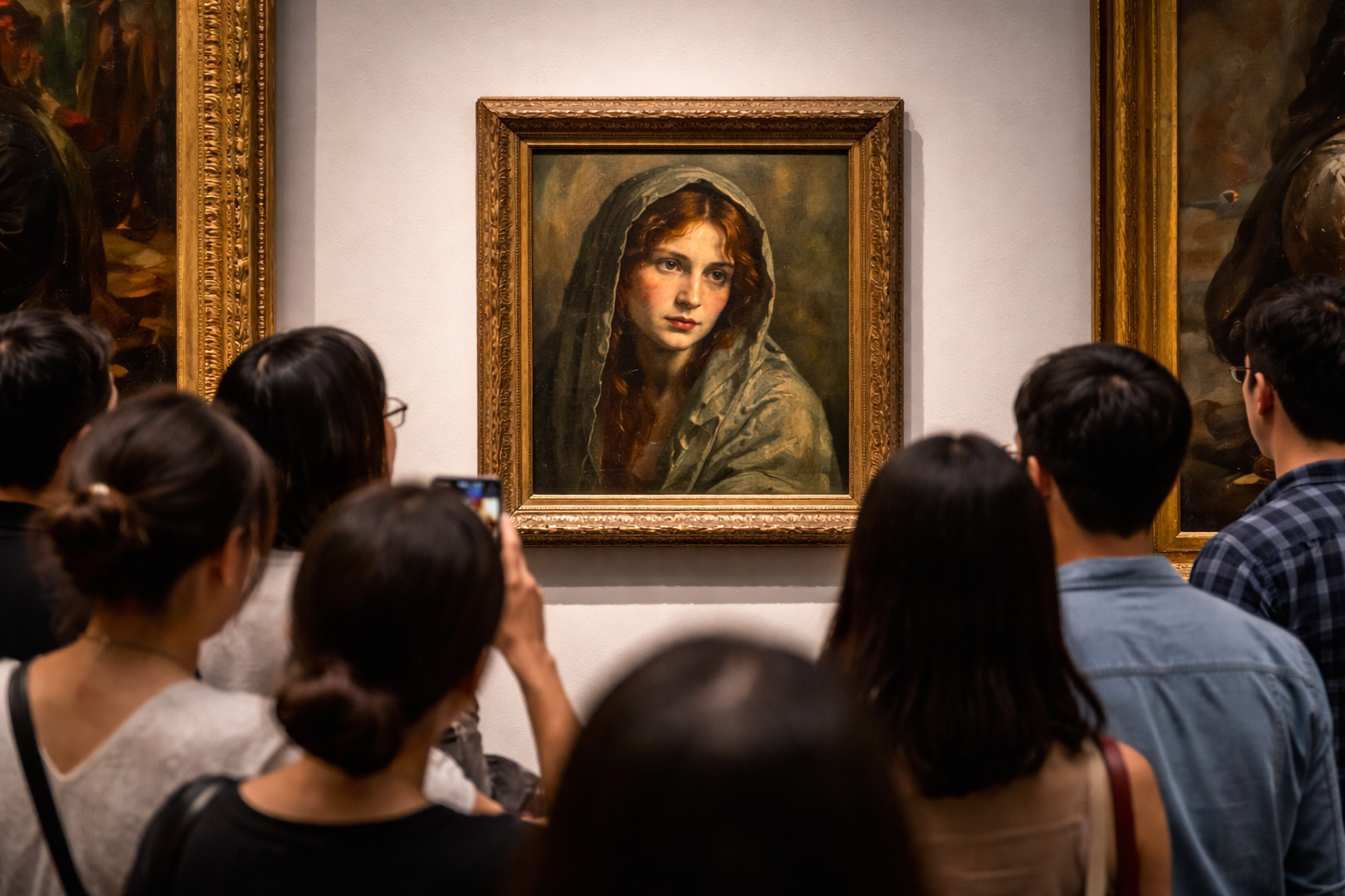 Karya Ford Madox Brown Dianggap “Lebih Kuat dari Aslinya”