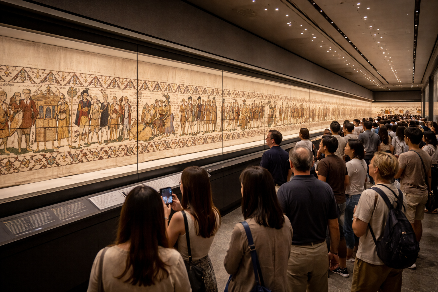 Bayeux Tapestry Akan Dipamerkan di British Museum 2026