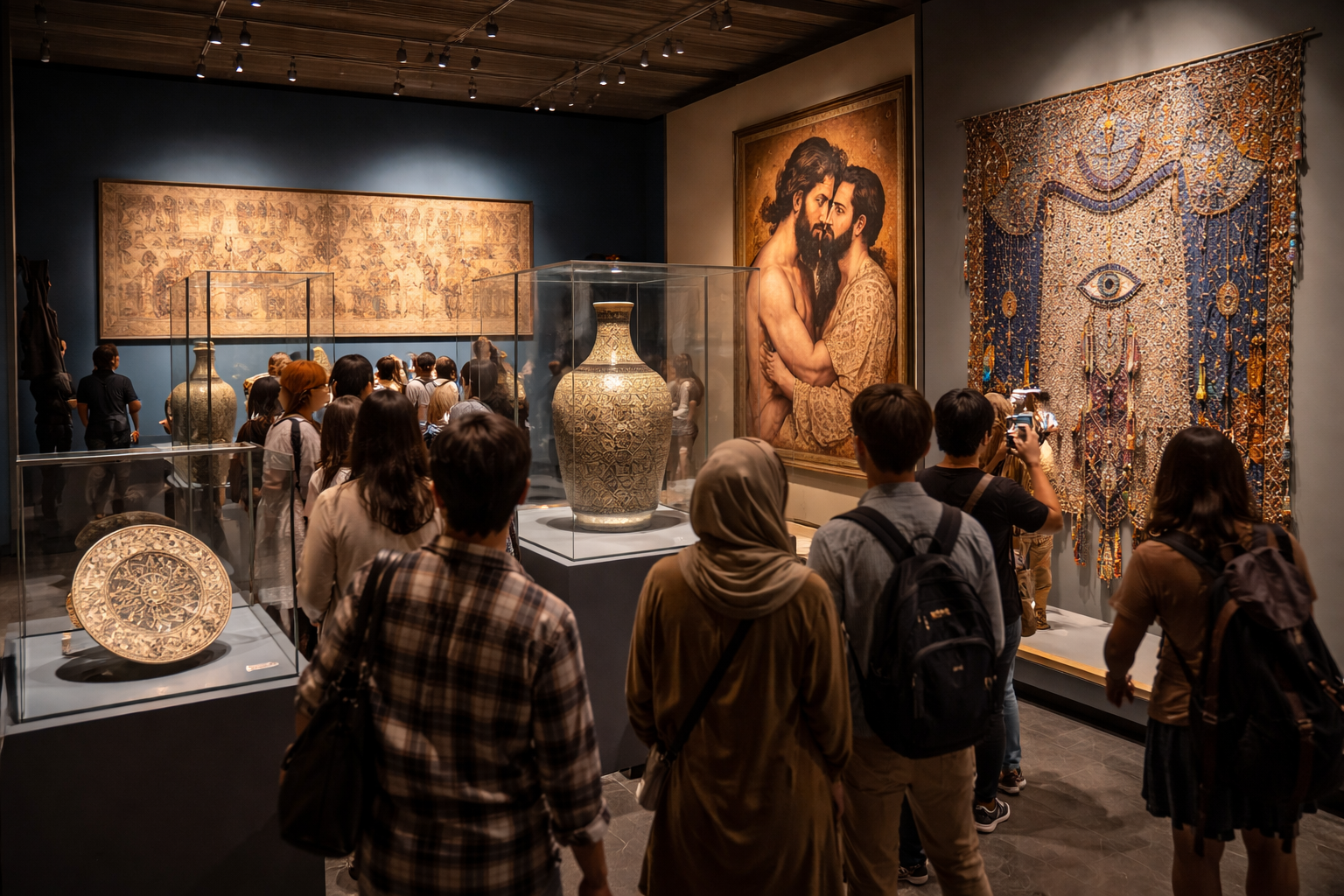 Deviant Ornaments: Museum Oslo Membongkar Sejarah