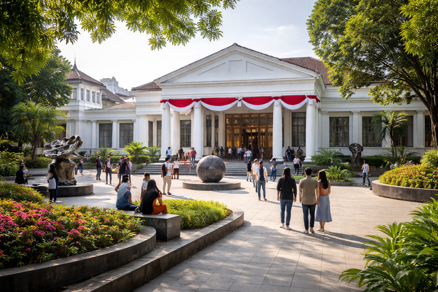 Galeri Nasional Indonesia: Kontestasi Identitas Budaya