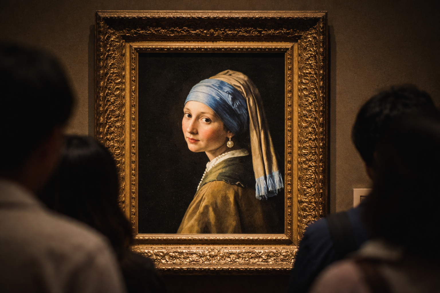 “Girl with a Pearl Earring” Dipamerkan di Jepang