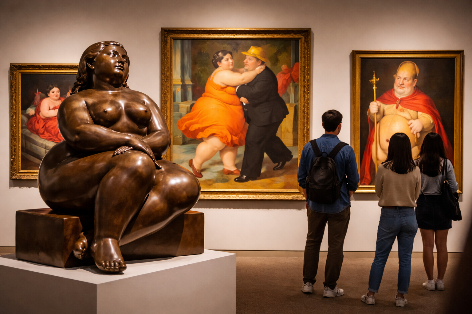 Pameran “Botero: Heart of Volume”