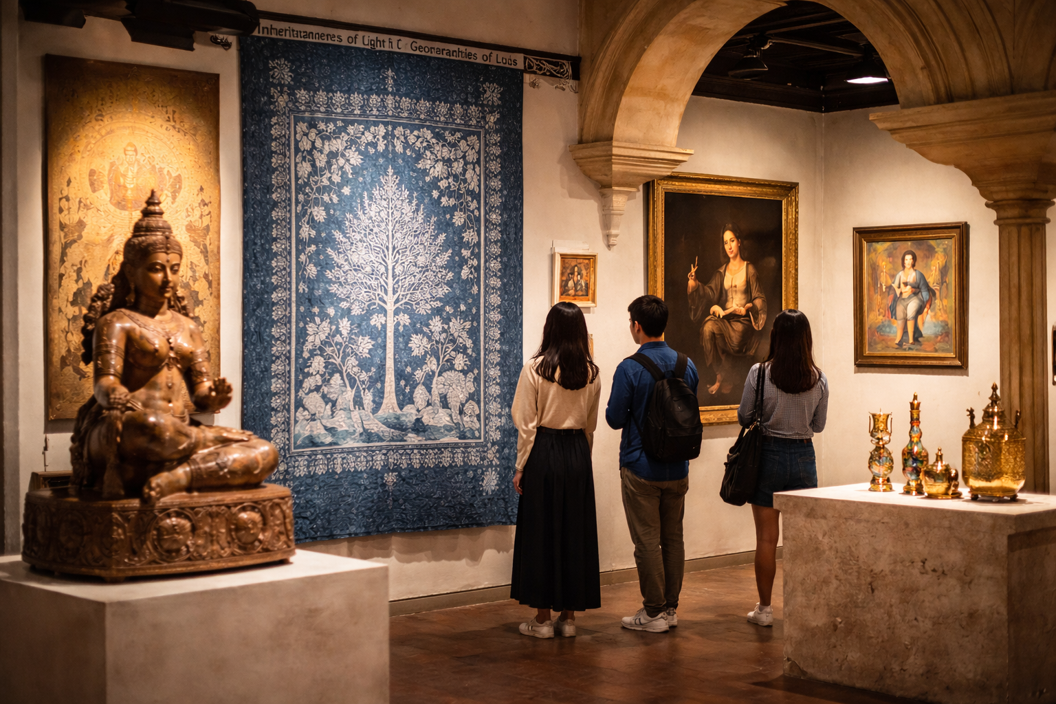 Inheritances of Light, Geographies of Loss