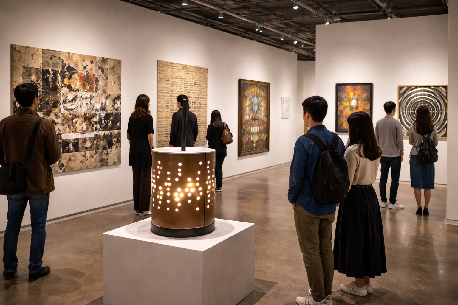 Retrospektif Brion Gysin di Paris: Menggali Ulang Sosok Visioner