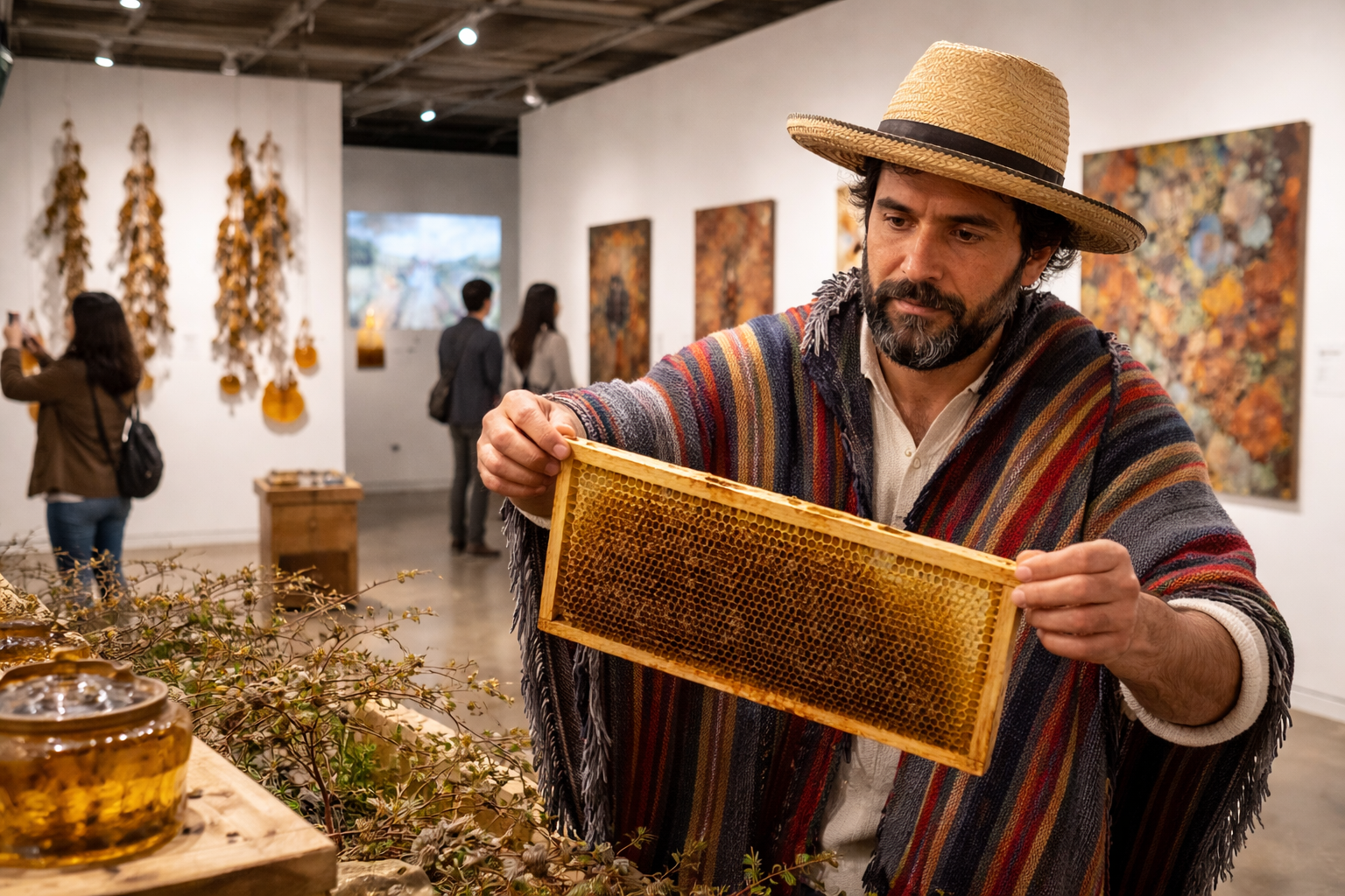 Antonio Paucar Menangkan Artes Mundi 2026