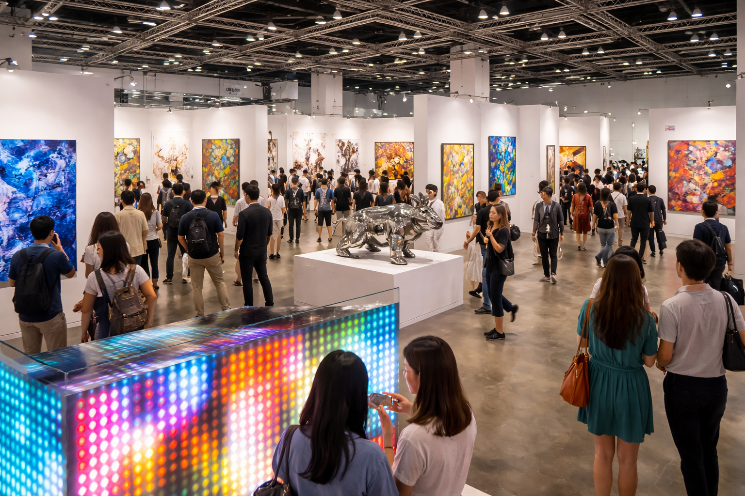 ART SG 2026 Jadi Pusat Pameran Besar di Singapura