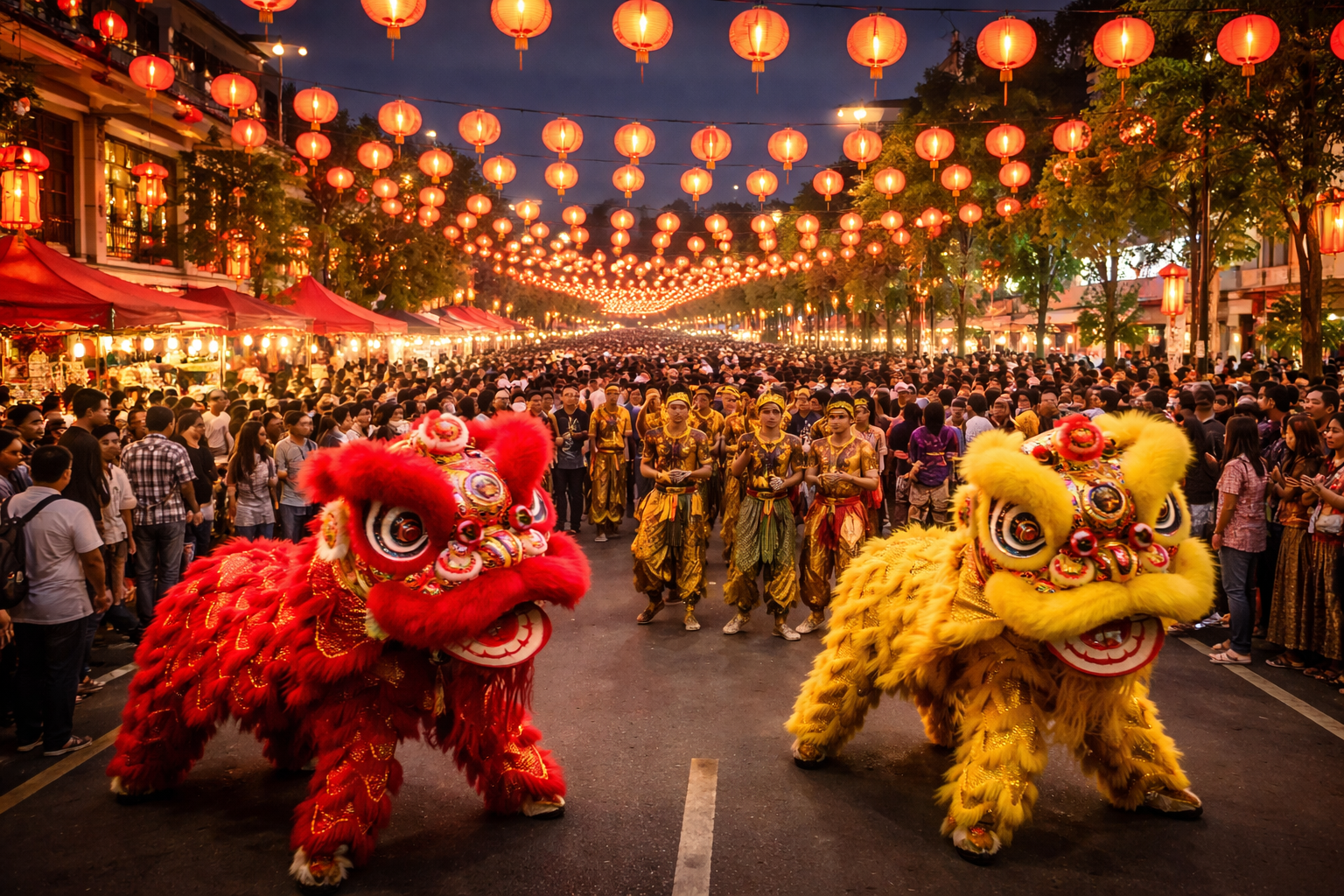 PBTY 2026 Hadirkan Seni Budaya Selama Perayaan Imlek