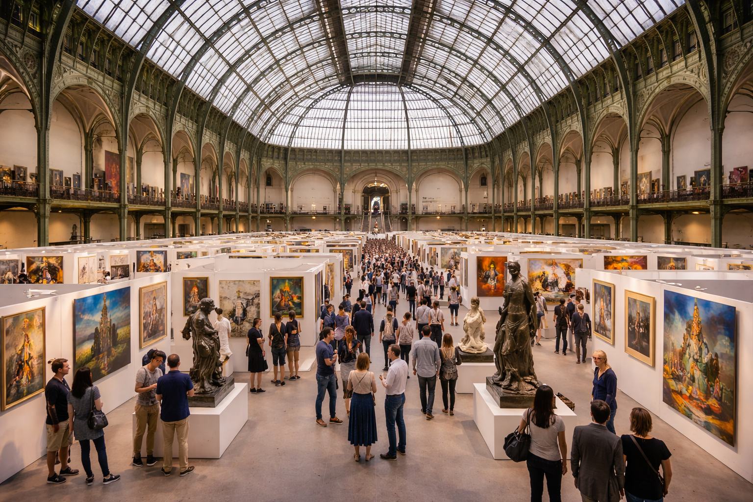 Salon Artis Perancis ke-236 di Paris