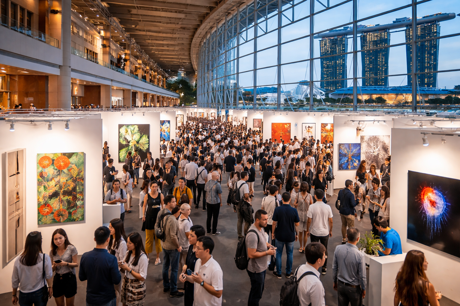 Singapura Memantapkan Peran sebagai Pusat Seni Asia Tenggara