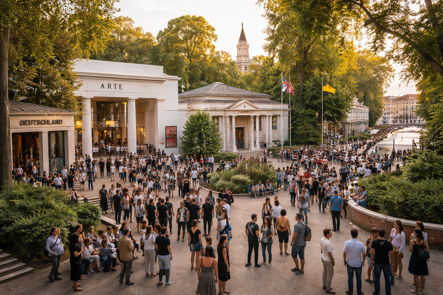 Venice Biennale 2026 Mulai Panas oleh Isu Politik