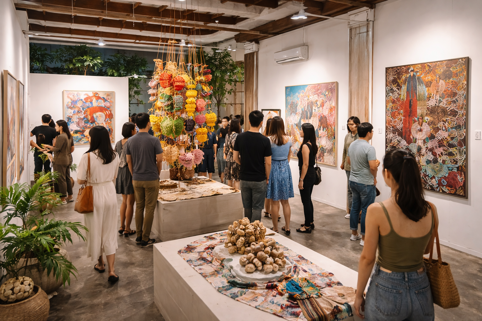 Festival Mini Bali 2026 Hadirkan 30 Karya Seniman Asia Tenggara