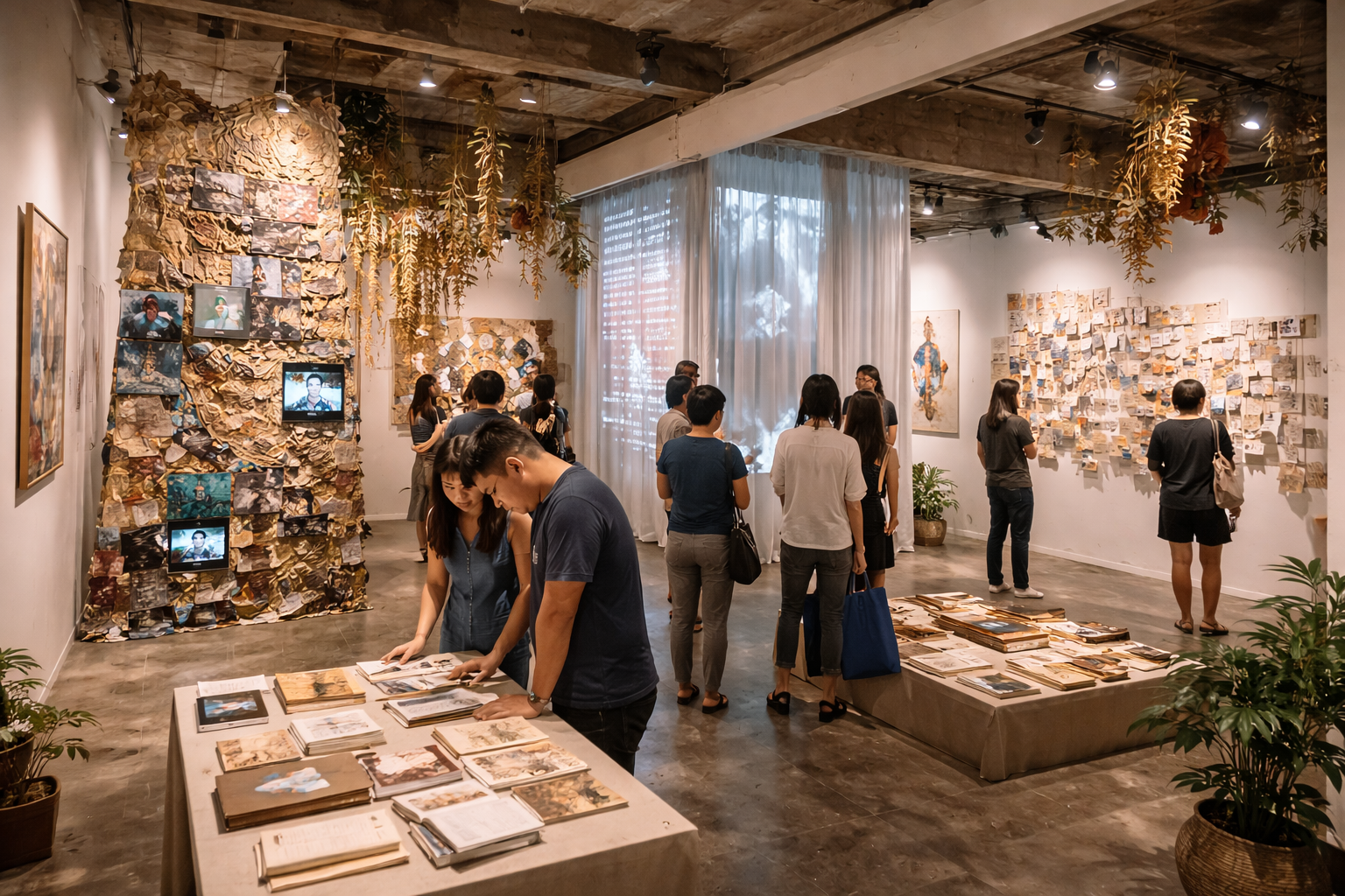 Pameran “Dealing in Distance” Angkat Isu Diaspora Asia Tenggara