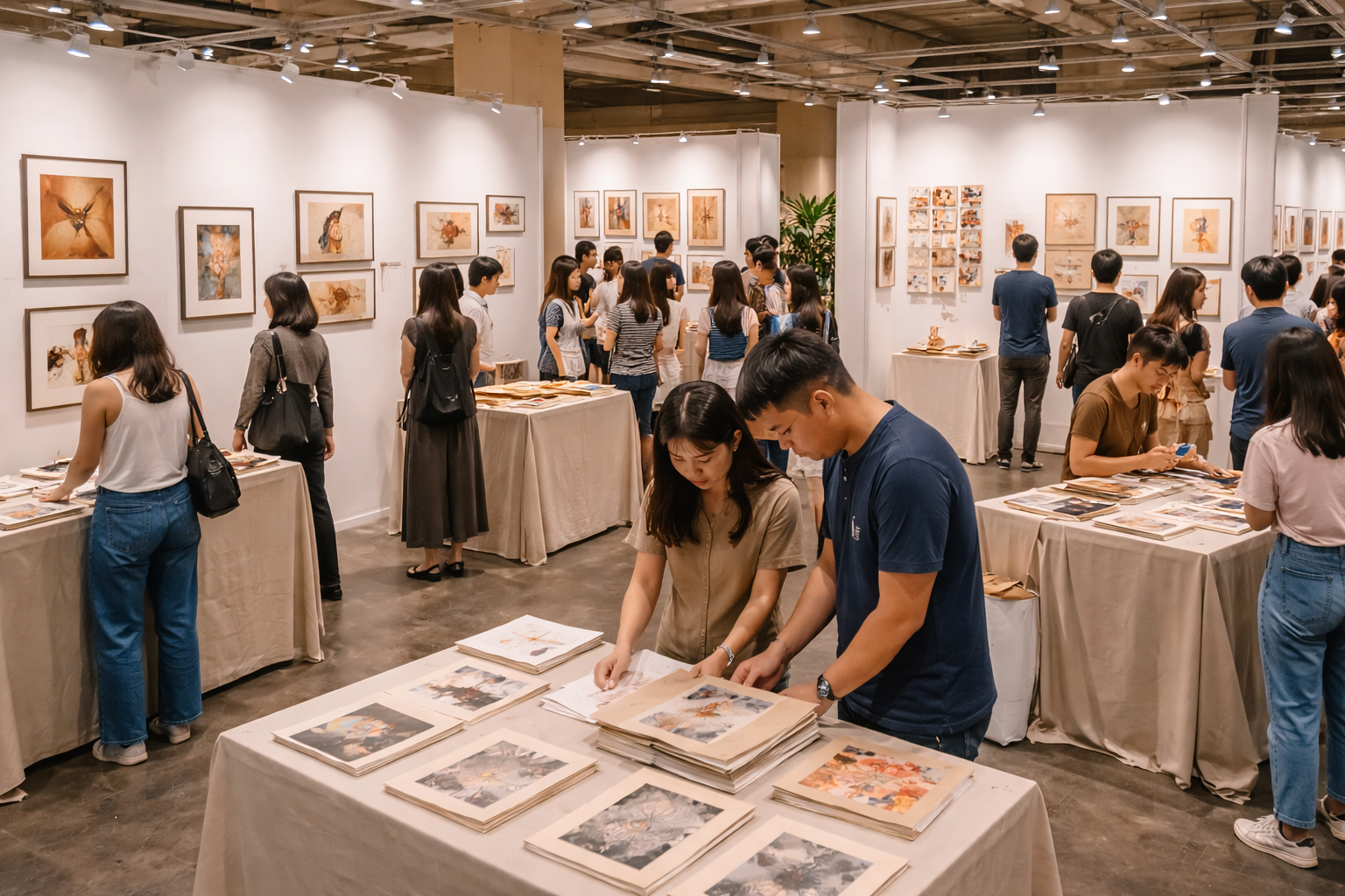 Art Jakarta Papers 2026 Perluas Pasar Seni Berbasis Kertas