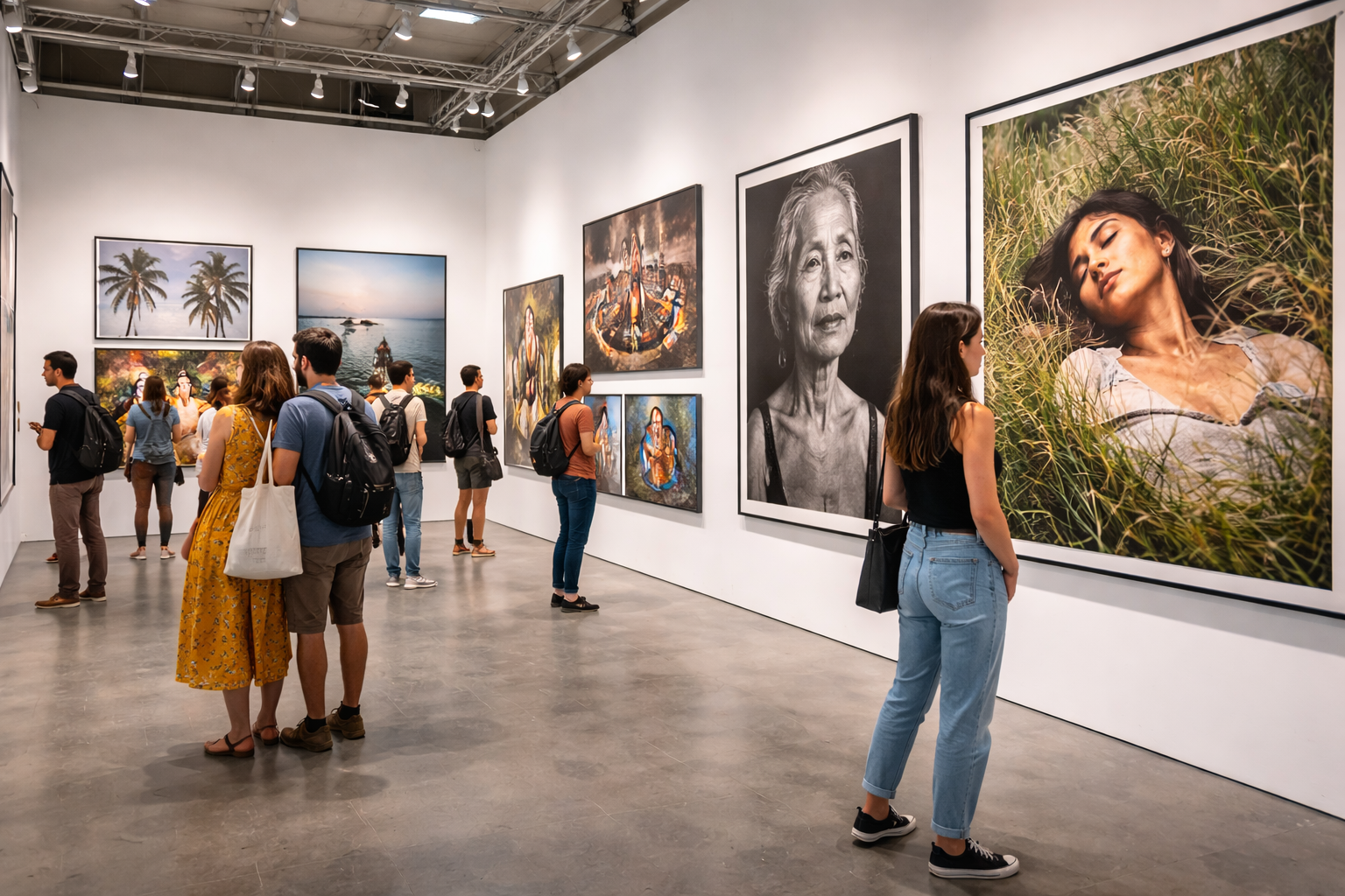Brussels Jadi Tuan Rumah Festival Fotografi Besar