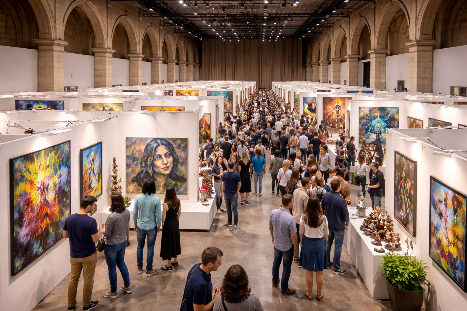 Salon Expo4Art di Paris Hadir Sepanjang 2026