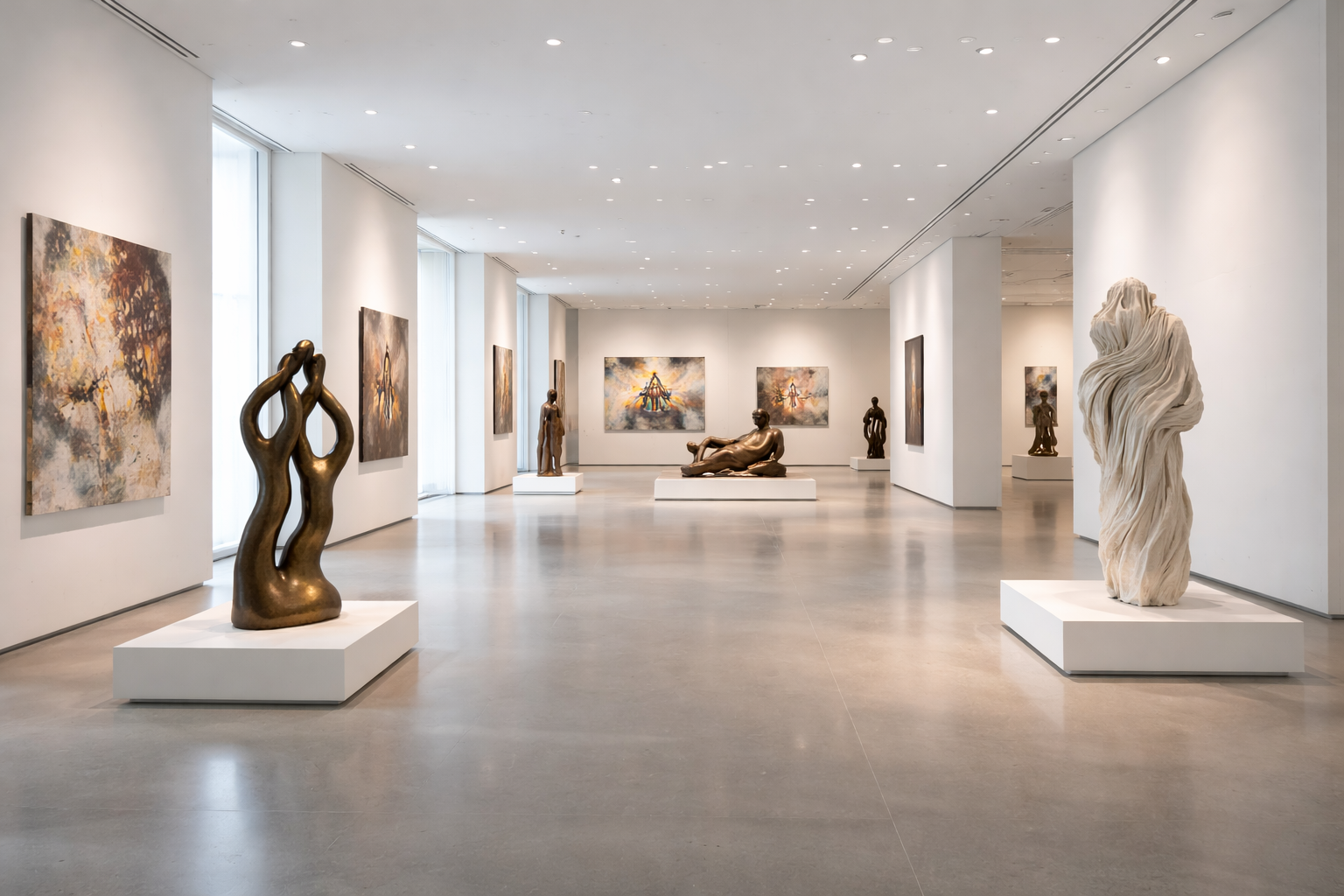 Karya Dolorosa Sinaga Jadi Inspirasi Pameran