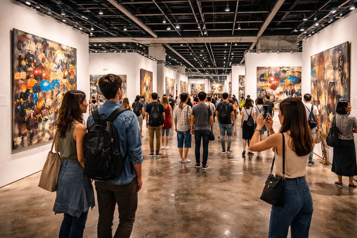 Art Basel Hong Kong 2026 Hadir dengan 240 Galeri