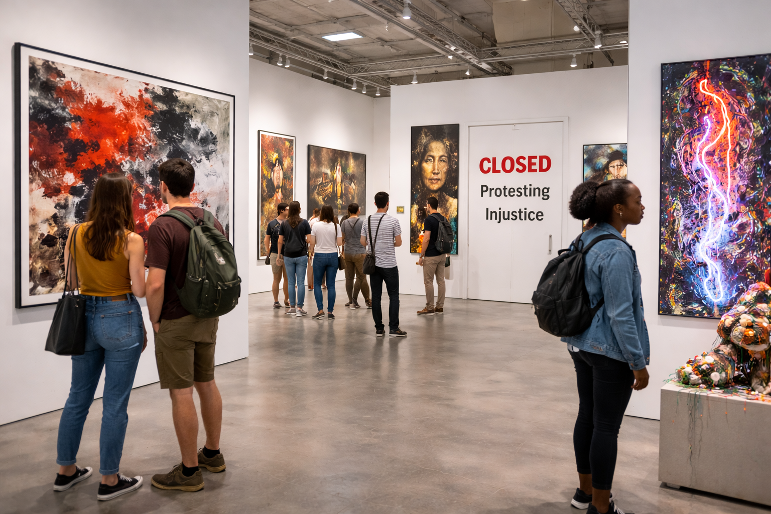 Perubahan Besar di Dunia Galeri dan Museum