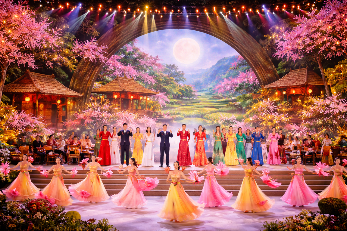 Musim Semi di Tanah Air 2026: Ketika Seni Menjadi Rumah